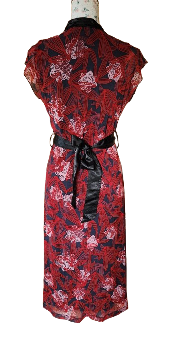 Robe longue style japonais Mexx