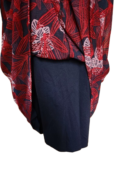 Robe longue style japonais Mexx