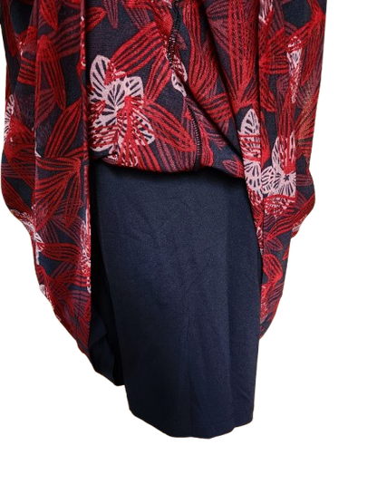 Robe longue style japonais Mexx