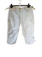 Pantacourt/bermuda blanc Made In Italy