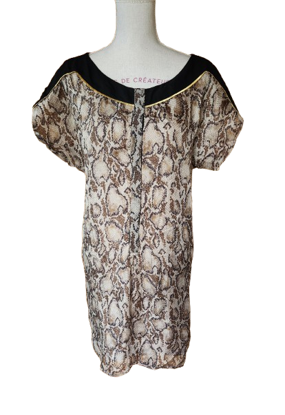 Robe en soie IKKS