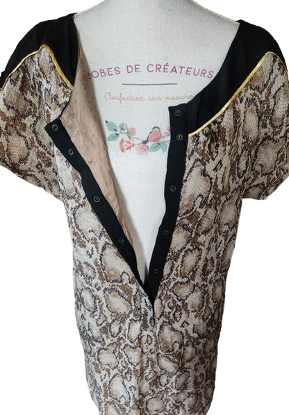 Robe en soie IKKS