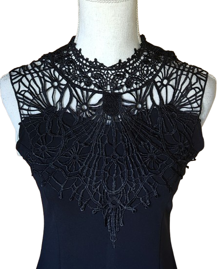 Robe moulante avec dentelle Flam Mode