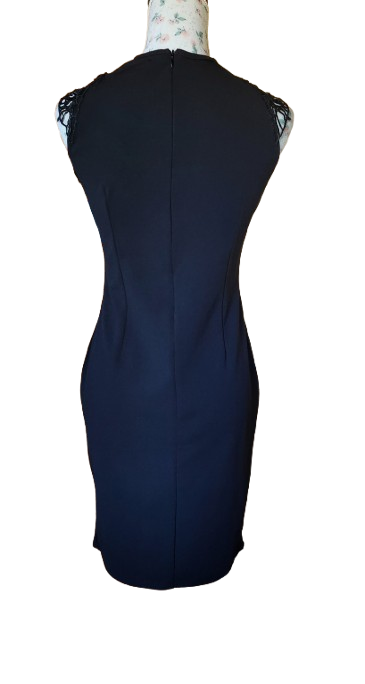 Robe moulante avec dentelle Flam Mode