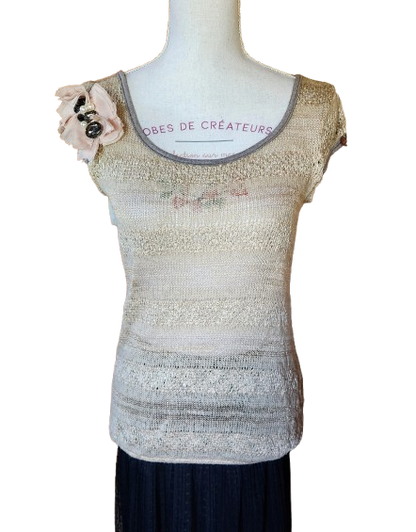 Pull fin avec bijoux déco Molly Bracken