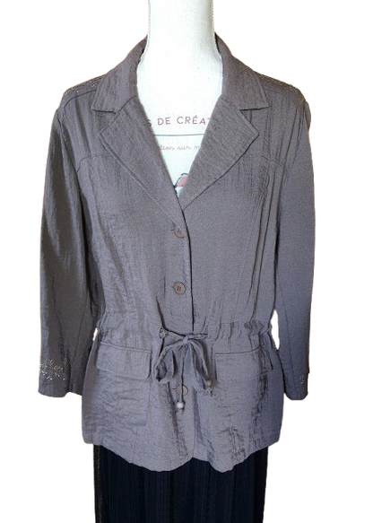 Veste chemise avec strass Armand Thiery