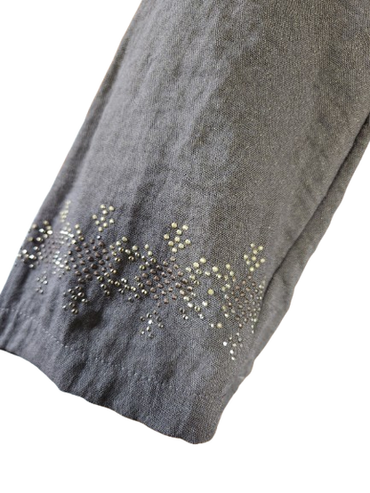 Veste chemise avec strass Armand Thiery