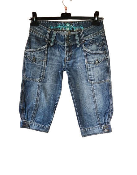 Bermuda/short en jean ICHI