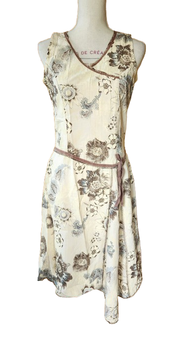 Robe longue asymétrique Armand Thiery