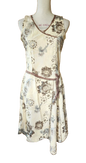 Robe longue asymétrique Armand Thiery