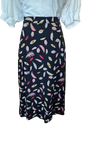 Jupe longue en viscose Vila