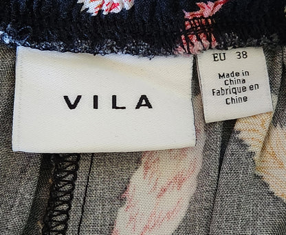 Jupe longue en viscose Vila