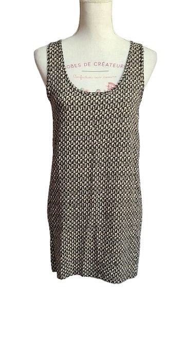 Robe en viscose Vintage Dressing