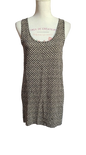 Robe en viscose Vintage Dressing