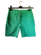 Short coloré avec liens pailletés Made in Italy
