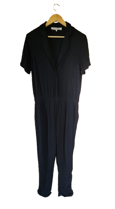 Combinaison pantalon en viscose La Fée Maraboutée