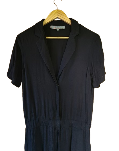 Combinaison pantalon en viscose La Fée Maraboutée
