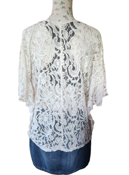 Blouse en dentelle Made in Italy