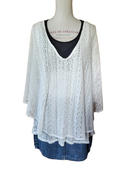 Blouse en dentelle Undiz