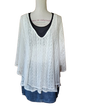 Blouse en dentelle Undiz