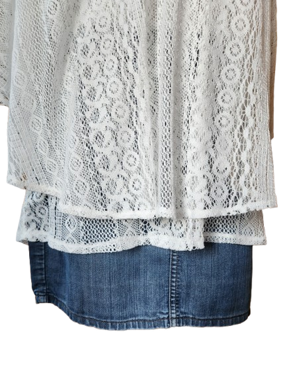 Blouse en dentelle Undiz