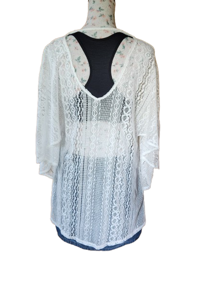 Blouse en dentelle Undiz