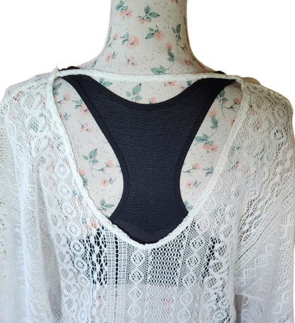 Blouse en dentelle Undiz