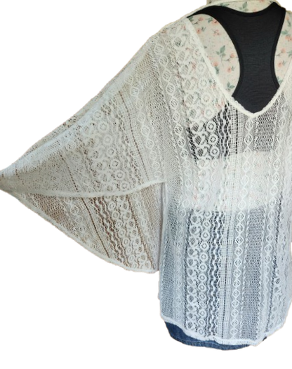 Blouse en dentelle Undiz