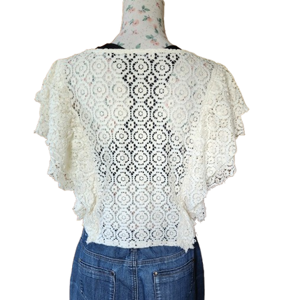 Blouse en dentelle Zara