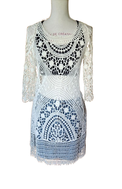 Robe de plage en crochet Buby's