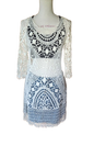 Robe de plage en crochet Buby's