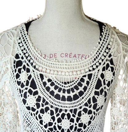 Robe de plage en crochet Buby's