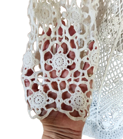 Robe de plage en crochet Buby's
