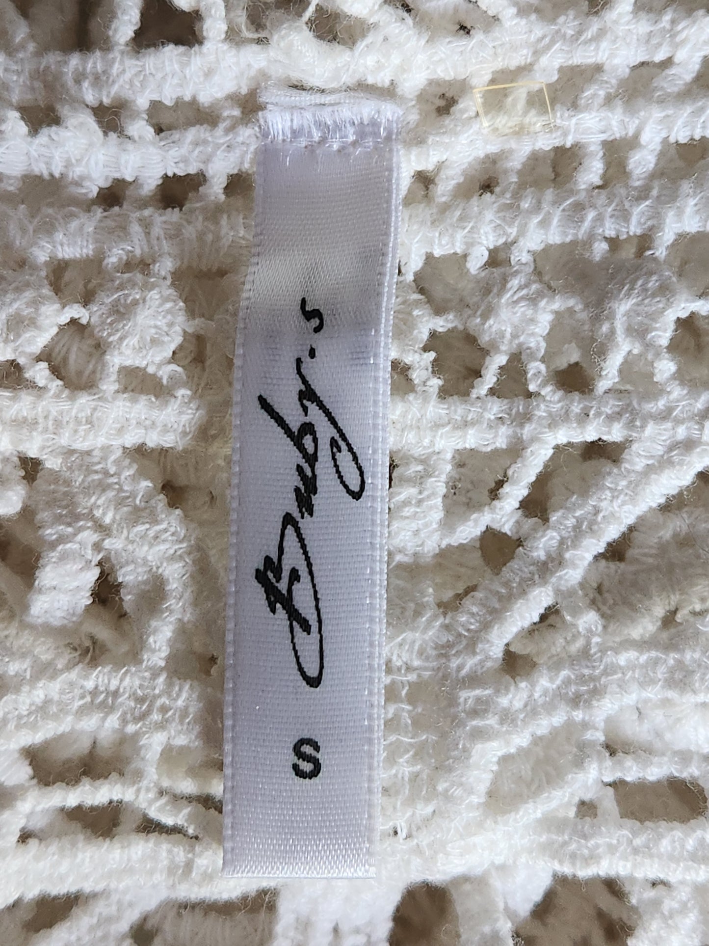 Robe de plage en crochet Buby's