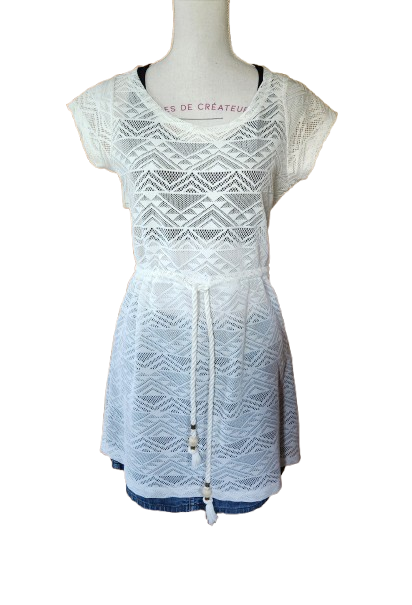 Robe de plage en dentelle Ocean Club