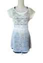 Robe de plage en dentelle Ocean Club