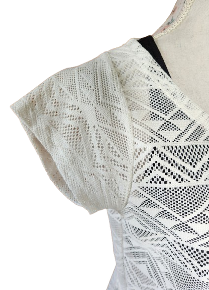 Robe de plage en dentelle Ocean Club