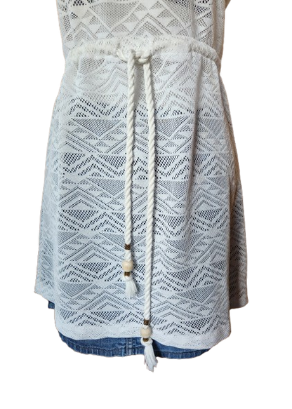 Robe de plage en dentelle Ocean Club
