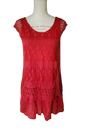 Robe d'été/de plage en dentelle et crochet Made in Italy
