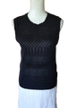 Petit pull léger ajouré Vila