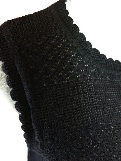 Petit pull léger ajouré Vila