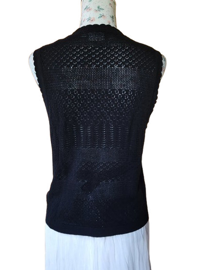 Petit pull léger ajouré Vila