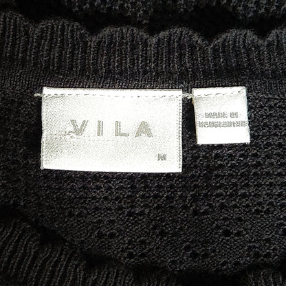 Petit pull léger ajouré Vila