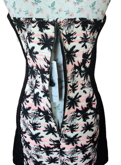 Robe dos nu neuve Naf Naf