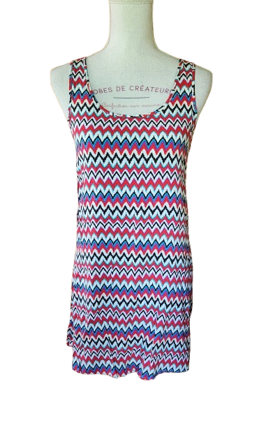 Robe courte fluide
