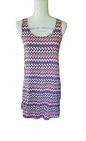 Robe courte fluide