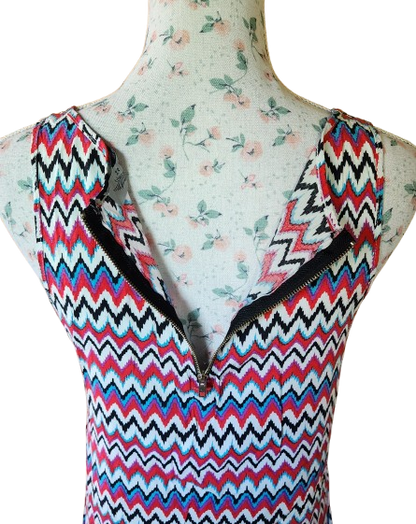 Robe courte fluide