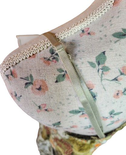 Débardeur cache-coeur avec dentelle Promod