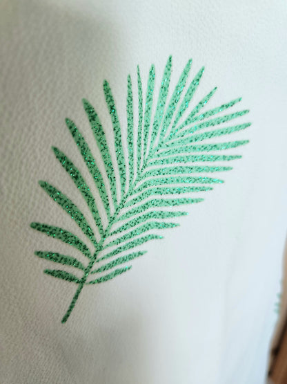 Blouse débardeur à motifs pailletés Naf Naf