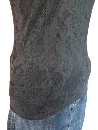 Débardeur effet dentelle IKKS